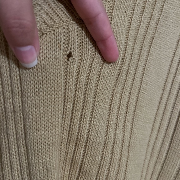 Vintage Cortini Beige Sweater - M - Picture 5 of 5
